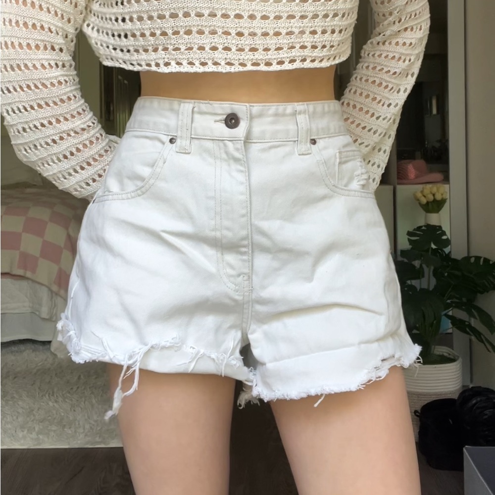 Cotton on jean shorts